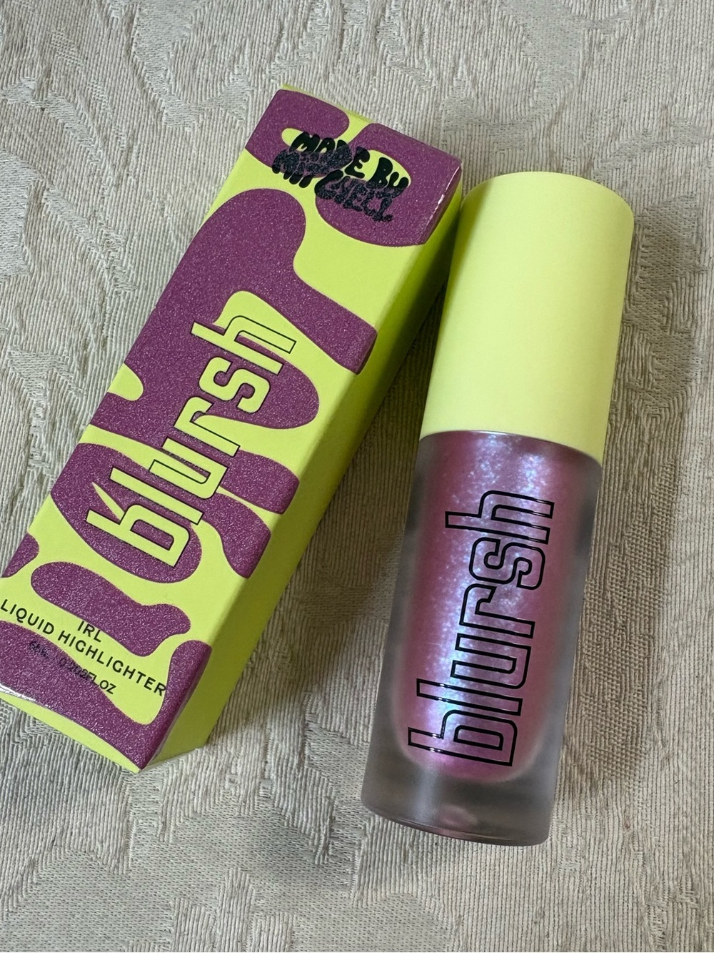 Made by Mitchell Blursh Iridescent Liquid Cream Blush Highlighter IRL BNIB